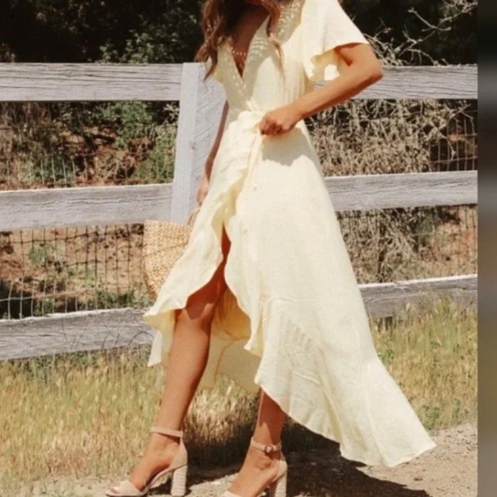 Leith Summer wrap dress - Picture 5 of 5